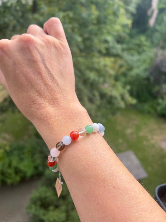 Themenarmband - Haut, Haare & Nägel - Schönheit von innen