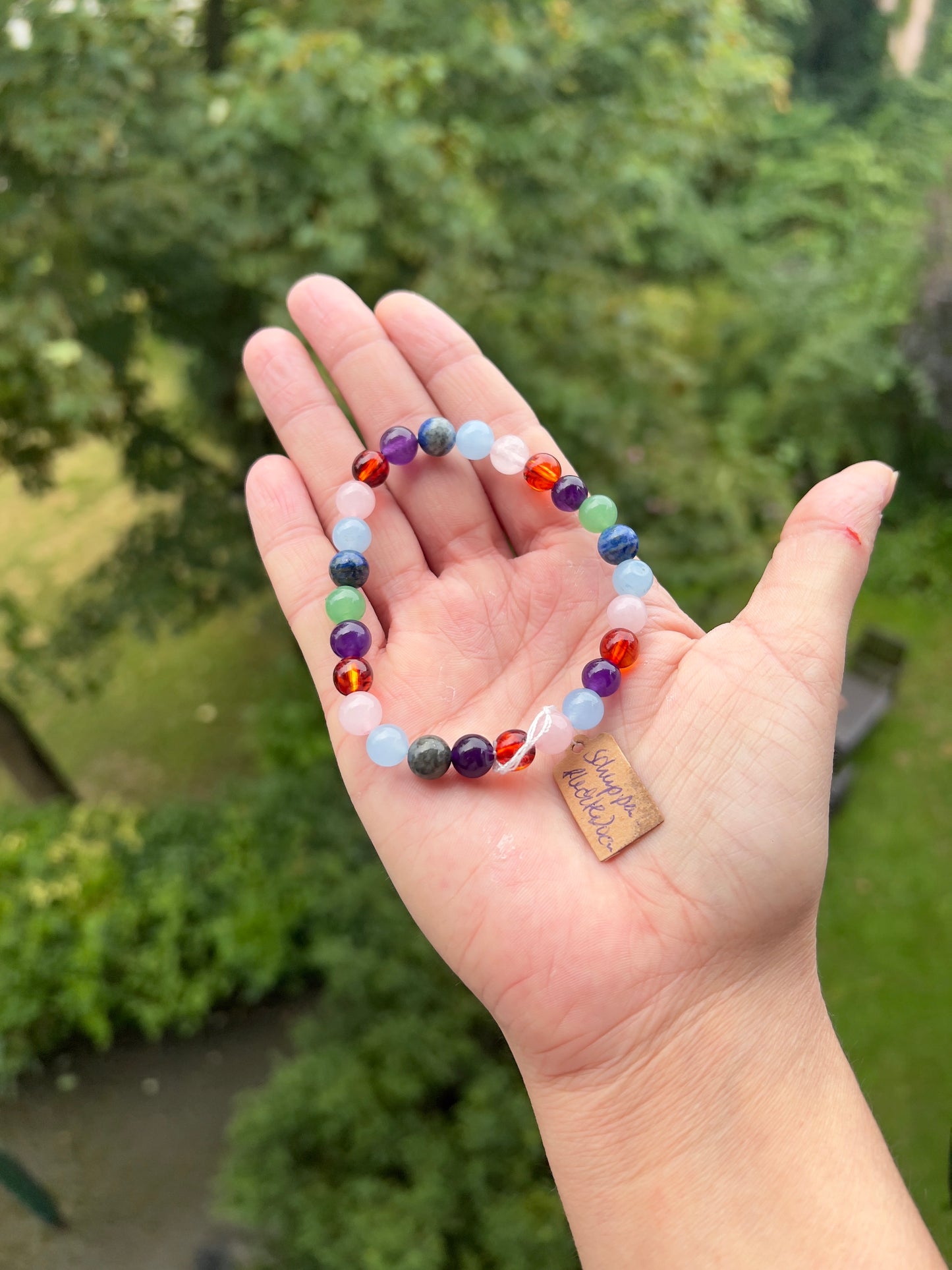 Themenarmband Schuppenflechte & Hautberuhigung