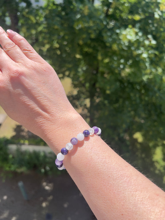 LAVENDER DREAMS – Sommerarmband