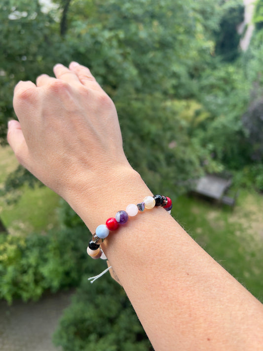 Themenarmband - Liebe - Leidenschaft - Sinnlichkeit
