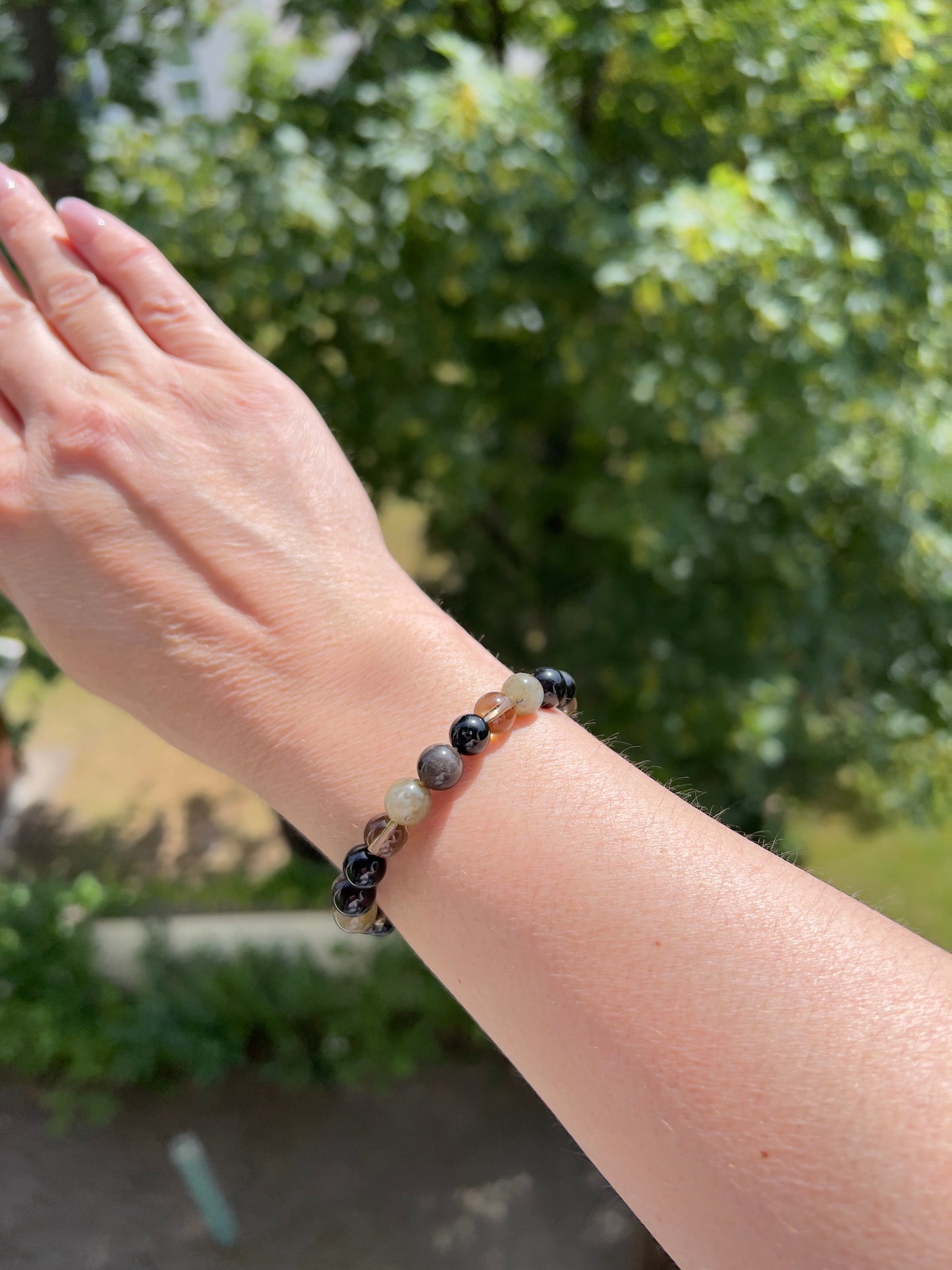MIDNIGHT MYSTIQUE – Edelsteinarmband