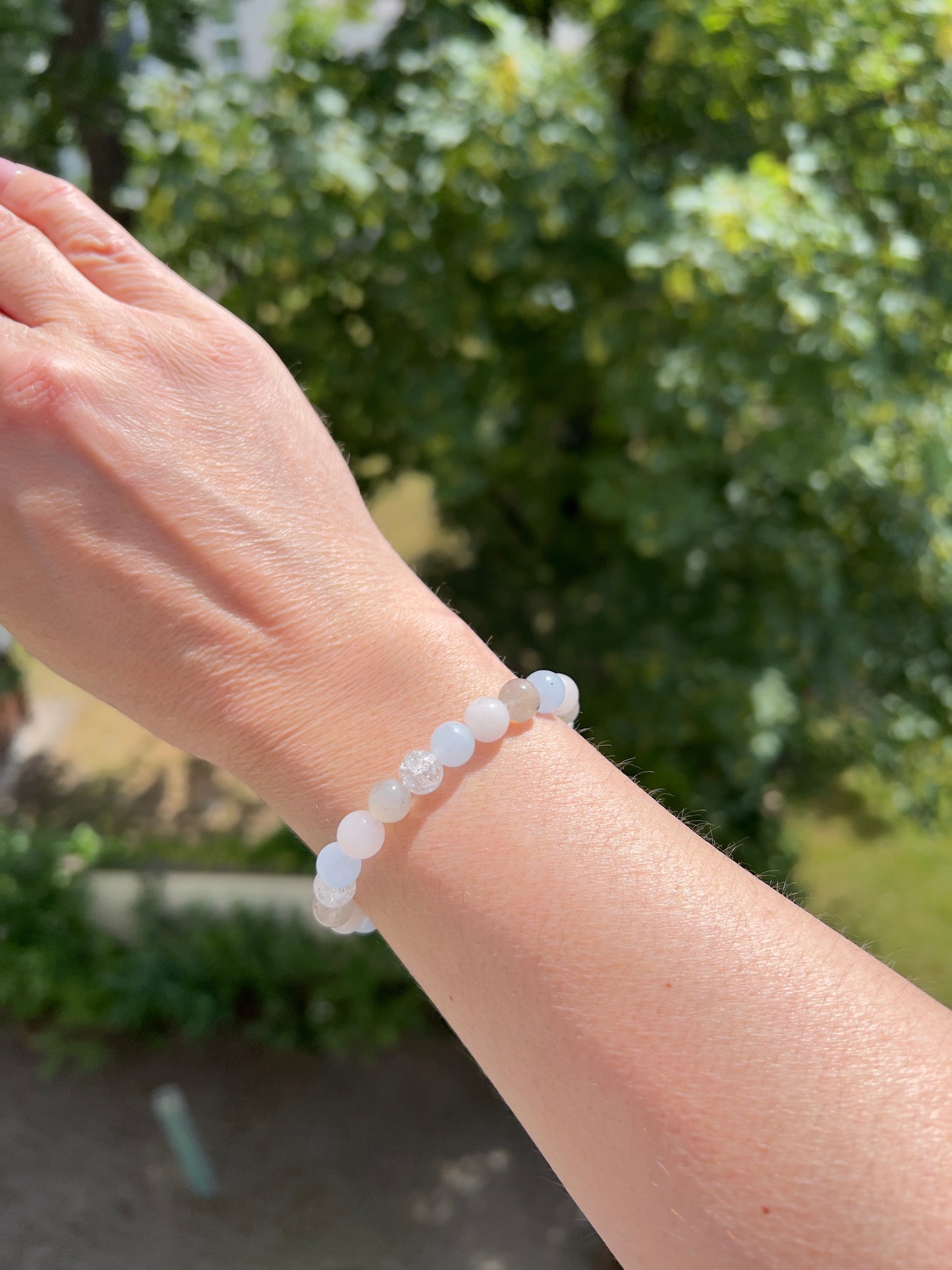 CELESTIAL DREAMS – Edelsteinarmband