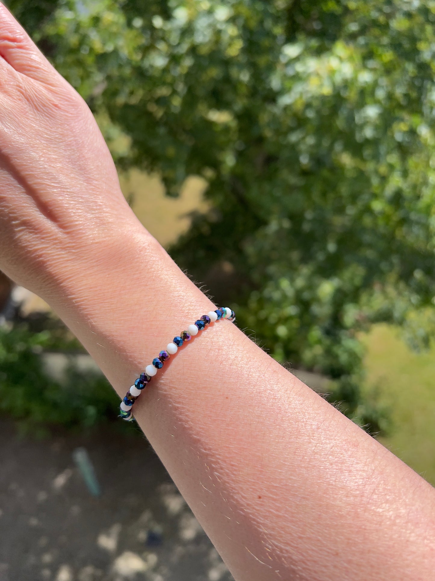 STARLIGHT SKY – Kristallarmband