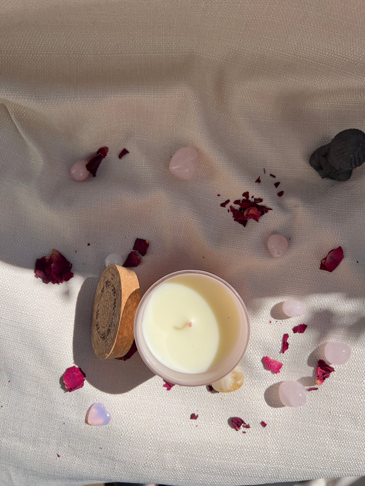 Ostara Jahreskreis-Kerze – Frische Wäsche