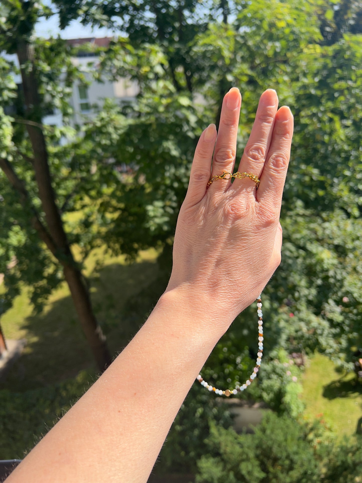 Seelenkraft - Kette - Intuition, Mut & Herzenenergie vereint