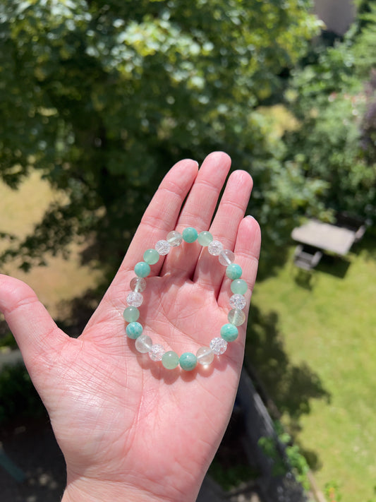 SAGE & SOUL – Sommerarmband