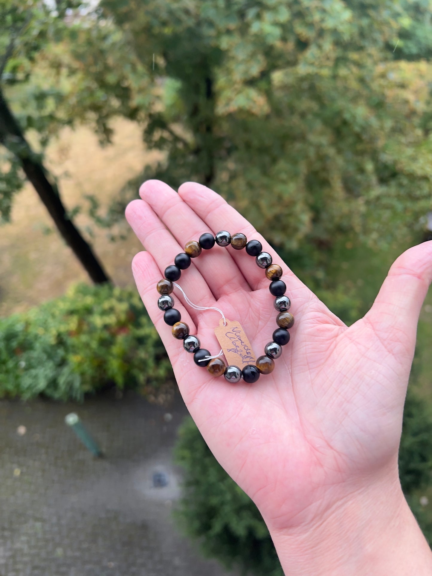 Numerologie-Armband Lebenszahl 8 – Stärke & Erfolg