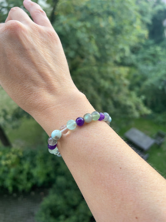 Themenarmband Spirituelles Erwachen & Transformation- Bewusstsein, Wandel & seelische Entwicklung