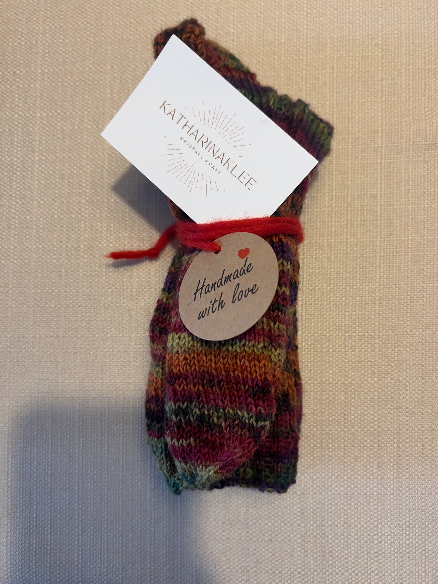 Stricksocken Gr. 38