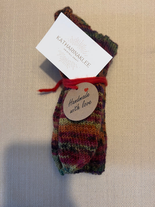 Stricksocken Gr. 38