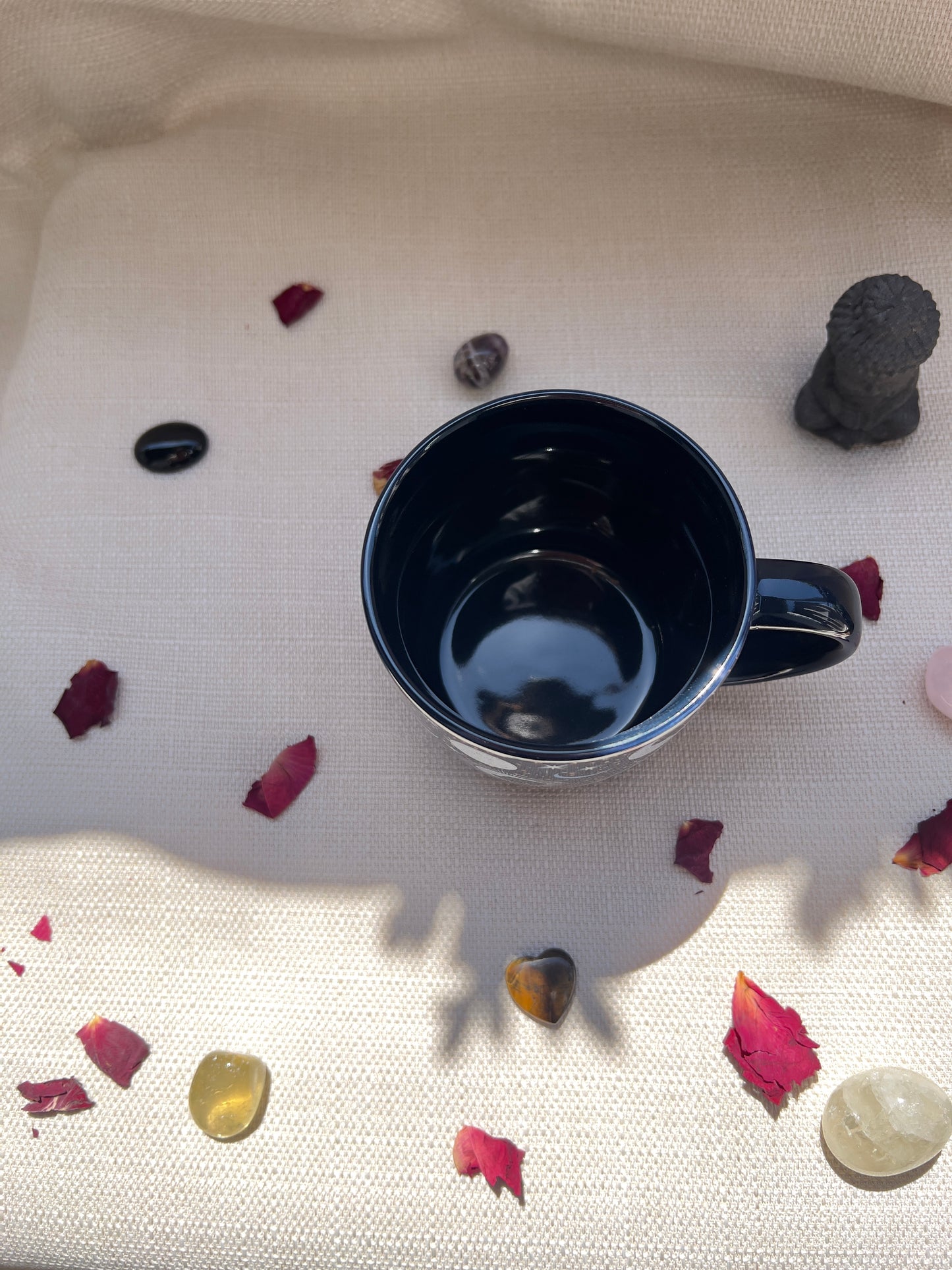 Blue Moon Tasse – Keramiktasse mit Mondmotiv | 500 ml