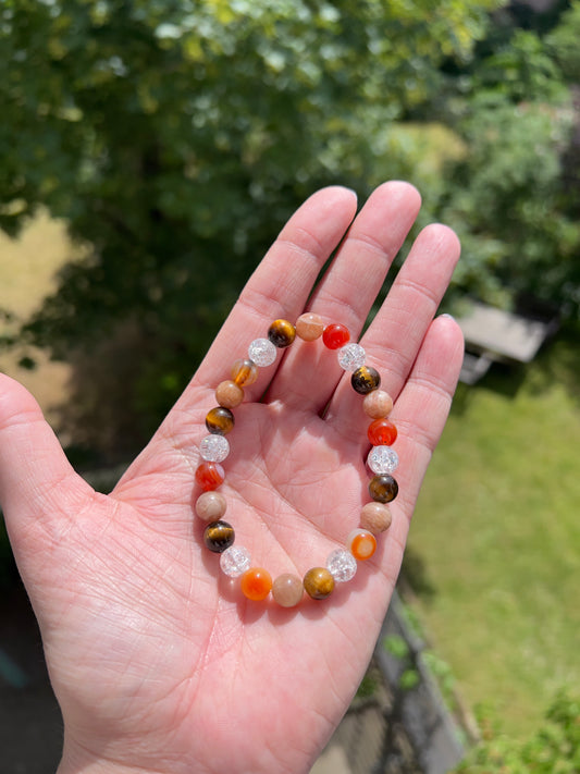 EMBER GLOW – Edelsteinarmband