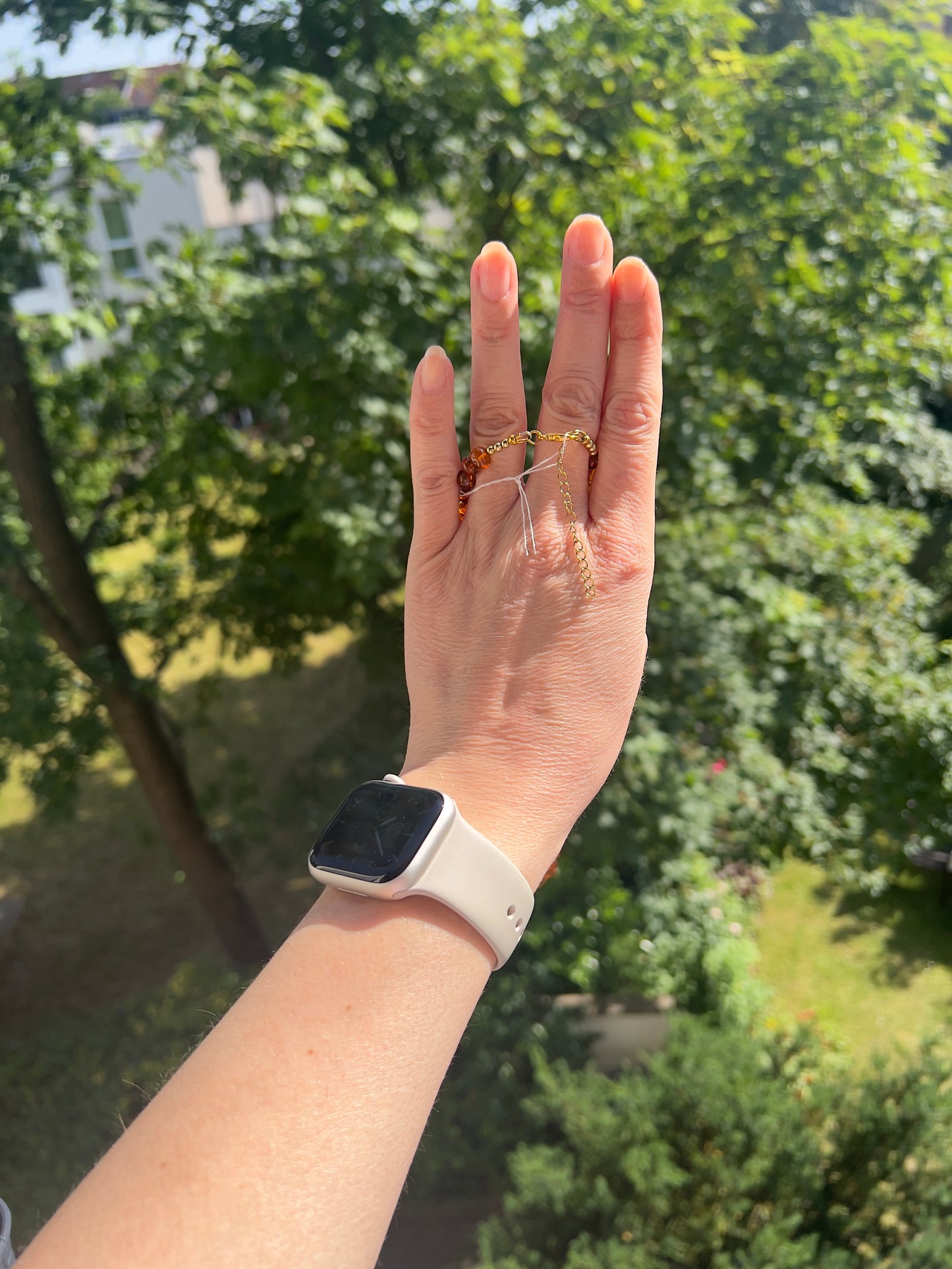 Baltischer Bernstein 6mm - Kette - Zarte Eleganz & natürliche Heilkraft