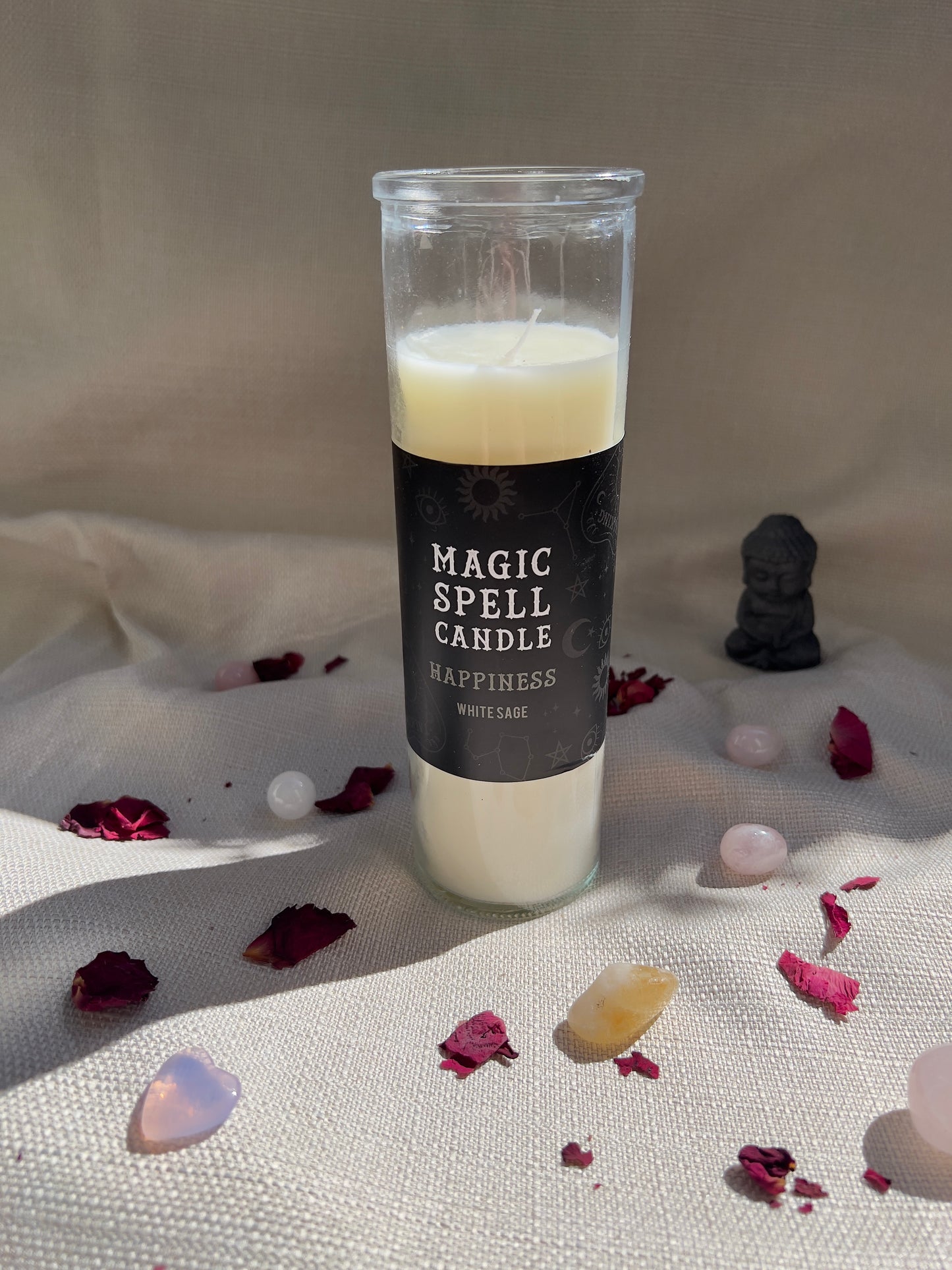 Happiness Magic Spell Duftkerze – Weißer Salbei