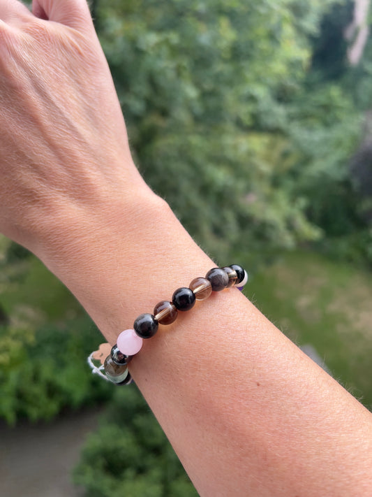 Themenarmband - Schutz & Abgrenzung - Deine Energie gehört dir