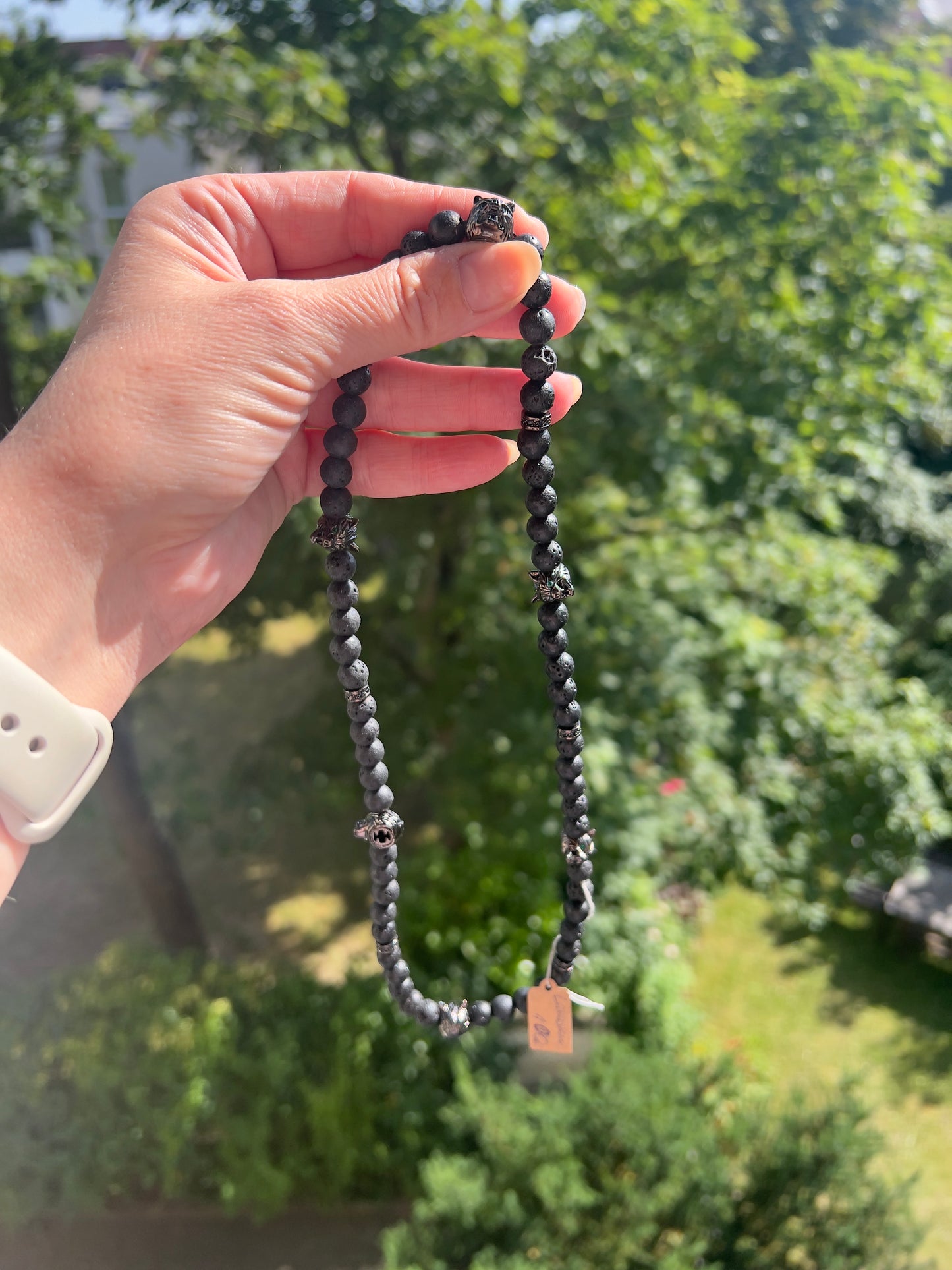 Lava - Wolf - Kette - Stärke & Instinkt in maskuliner Form